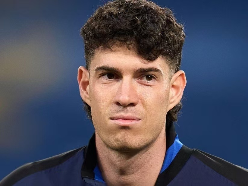 在对阵西班 在对阵西班